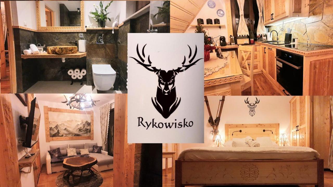 Apartament Rykowisko Zakopane Esterno foto