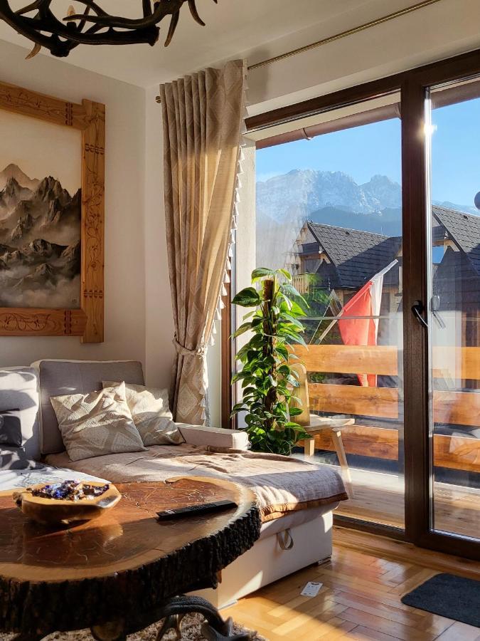 Apartament Rykowisko Zakopane Esterno foto