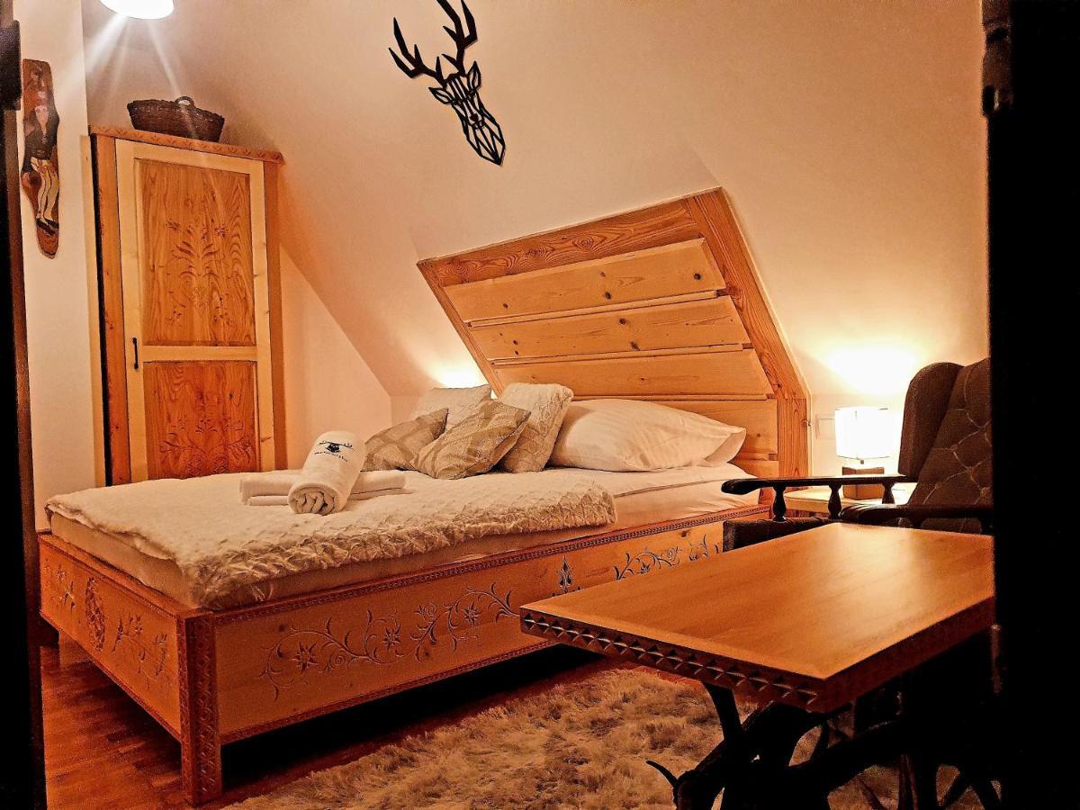 Apartament Rykowisko Zakopane Esterno foto