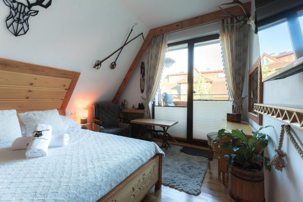 Apartament Rykowisko Zakopane Esterno foto