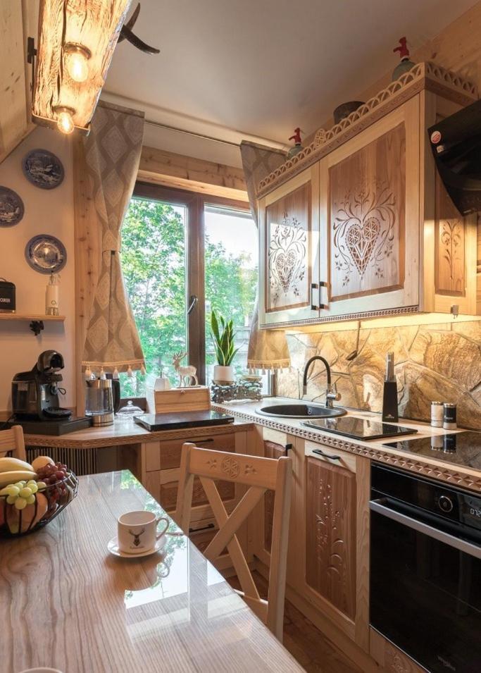 Apartament Rykowisko Zakopane Esterno foto